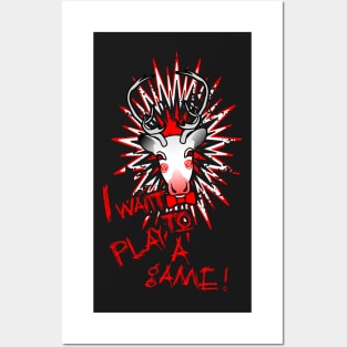 Reindeer games Posters and Art